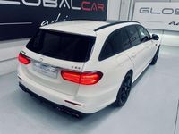 Usado Mercedes E63 AMG AMG 571 CV (419 kW) 2018 Blanco Familiar