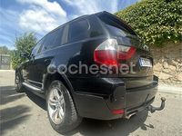 Usado BMW X3 177 CV (130 kW) 2009 Negro SUV