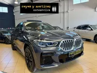 Usado BMW X6 xLine 286 CV (210 kW) 2022 Gris SUV