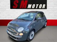 Usado Fiat 500 Lounge 69 CV (50 kW) 2014 Gris / plata Berlina