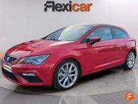 Usado Seat Leon FR 150 CV (110 kW) 2017 Rojo
