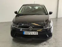 Usado VW Polo Life 95 CV (69 kW) 2022 Negro Utilitario