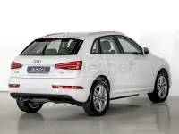 Usado Audi Q3 Sport 150 CV (110 kW) 2017 Blanco SUV