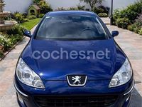Usado Peugeot 407 110 CV (80 kW) 2004 Azul Berlina