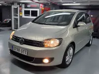 Usado VW Golf Plus Sport 105 CV (77 kW) 2010 Gris / plata Monovolumen