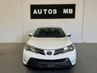 Usado Toyota RAV4 Advance 124 CV (91 kW) 2015 Blanco SUV