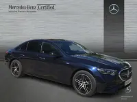 Usado Mercedes E300 313 CV (230 kW) 2025 Gris Berlina