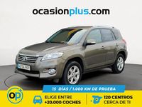 Usado Toyota RAV4 Advance 150 CV (110 kW) 2011 Marrón SUV