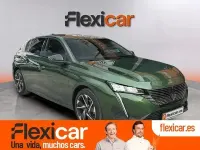 Usado Peugeot 308 Allure 130 CV (95 kW) 2024 Verde