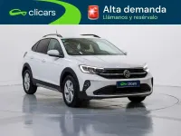 Usado VW Taigo Life 110 CV (80 kW) 2022 Blanco SUV