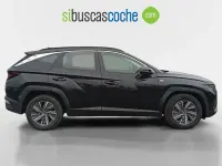 Usado Hyundai Tucson 136 CV (100 kW) 2021 Negro SUV