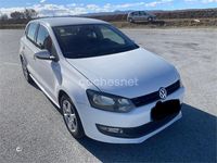 Usado VW Polo Advance 75 CV (55 kW) 2012 Blanco Berlina