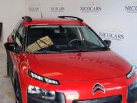 Usado Citroën C4 Cactus Feel 110 CV (80 kW) 2017 Rojo Utilitario