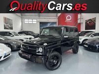Usado Mercedes G350 245 CV (180 kW) 2017 Negro SUV