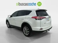 Usado Toyota RAV4 Advance 150 CV (110 kW) 2018 Blanco SUV