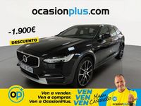 Usado Volvo V90 CC 190 CV (139 kW) 2017 Negro Familiar