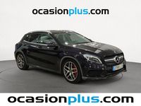 Usado Mercedes GLA45 AMG AMG 381 CV (280 kW) 2015 Negro SUV