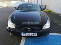 Usado Mercedes CLS500 306 CV (225 kW) 2006 Negro Berlina