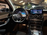 Usado Mercedes GLC300e 306 CV (225 kW) 2022 Negro SUV