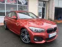 Usado BMW 120 190 CV (139 kW) 2019 Naranja Utilitario