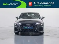 Usado Audi A3 Advanced 150 CV (110 kW) 2021 Gris Berlina