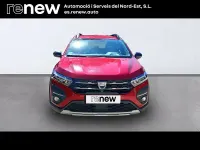 Usado Dacia Sandero Essentiel 100 CV (73 kW) 2022 Rojo Berlina