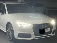 Usado Audi A4 150 CV (110 kW) 2018 Blanco Familiar