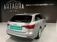 Usado Audi A4 218 CV (160 kW) 2017 Gris / plata Familiar