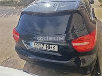 Usado Mercedes A250 AMG line 211 CV (155 kW) 2013 Negro Berlina