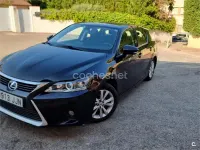 Usado Lexus CT200h Executive Line 136 CV (100 kW) 2015 Azul Berlina