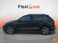 Usado VW Tiguan R-line 150 CV (110 kW) 2023 Negro SUV