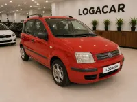 Usado Fiat Panda Dynamic 60 CV (44 kW) 2006 Rojo Utilitario