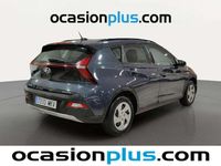 Usado Hyundai Bayon 84 CV (61 kW) 2023 Azul SUV