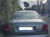 Usado Audi A6 170 CV (125 kW) 2004 Gris / plata Berlina
