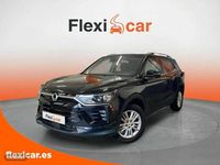 Usado Ssangyong (KGM) Korando Limited 136 CV (100 kW) 2020 Negro SUV