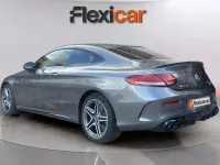 Usado Mercedes C43 AMG AMG 390 CV (286 kW) 2019 Gris Coupe