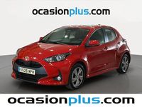Begagnad Toyota Yaris Hybrid Active 116 HK (85 kW) 2024 Röd Halvkombi