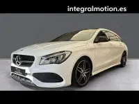 Usado Mercedes CLA180 Shooting Brake 136 CV (100 kW) 2019 Gris Familiar