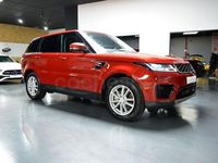 Usado Land Rover Range Rover Sport S 249 CV (183 kW) 2020 Rojo SUV