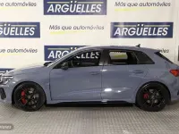 Usado Audi RS3 Sportback 400 CV (294 kW) 2022 Gris Utilitario