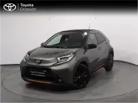 Usado Toyota Aygo X Edition 72 CV (52 kW) 2022 Verde SUV