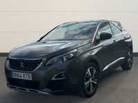 Usado Peugeot 3008 GT-line 131 CV (96 kW) 2019 Gris SUV