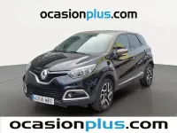 Usado Renault Captur Zen 120 CV (88 kW) 2016 Negro SUV