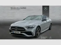 Usado Mercedes C220 200 CV (147 kW) 2025 Manufaktur gris alpino