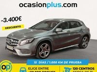 Usado Mercedes GLA200 AMG 136 CV (100 kW) 2019 Gris SUV