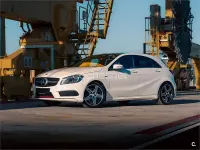 Usado Mercedes A250 211 CV (155 kW) 2012 Blanco Utilitario