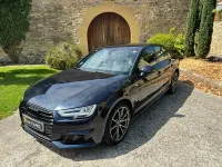 Usado Audi A4 S-Line 252 CV (185 kW) 2017 Azul Berlina