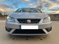 Usado Seat Leon Style 115 CV (84 kW) 2019 Gris / plata Berlina