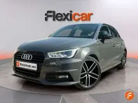 Usado Audi A1 125 CV (91 kW) 2017 Gris Utilitario