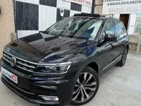 Usado VW Tiguan R-line 241 CV (177 kW) 2017 Negro SUV